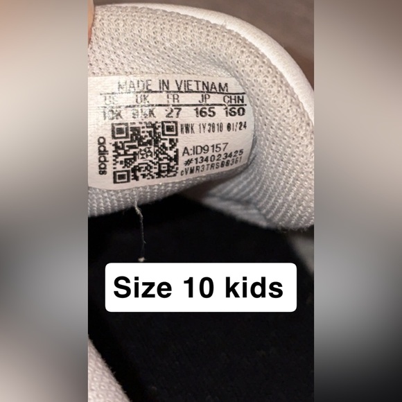 Nike Toddler Boys Size 10 K Court Sneakers Shoes 3.0 Fastening Strap Casual - Picture 6 of 8